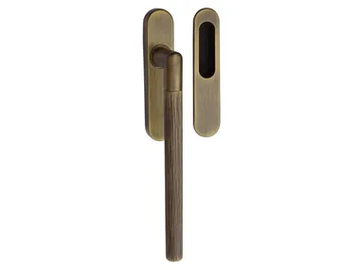ARTWORK AS1104-P11-BGO - Brass pull handle for sliding doors by Fama International - view 2